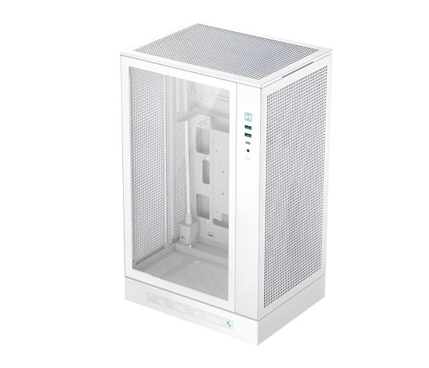 Deepcool CH270 Digital White - 1336389 - zdjęcie